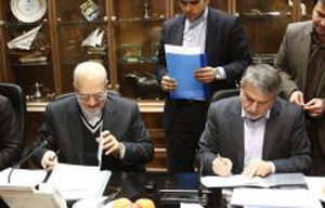 توافق نامه همکاری بین وزارت صنعت ، معدن و تجارت و وزارت فرهنگ و ارشاد امضا شد