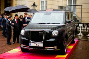 تاکسی نمادین لندن تا سال 2018 به سایر کشورهای اروپایی می‌آید