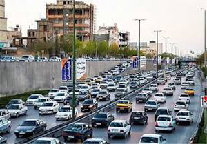 ساماندهی و مدیریت محورهای ترافیکی در محدوده شرق تهران