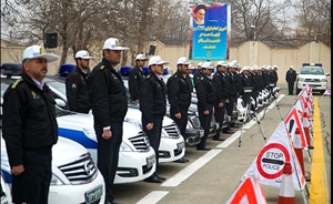 تمهیدات ترافیکی پلیس راهور تهران در 22 بهمن