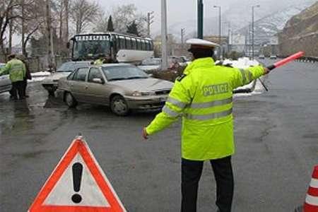 تمهیدات ترافیکی پلیس راهور تهران در 22 بهمن