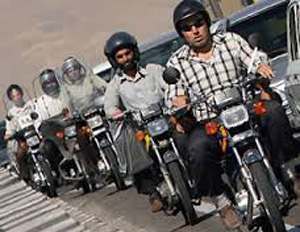 آماده باش همه نمایندگی های بیمه ایران برای بیمه موتورسیکلت سواران
