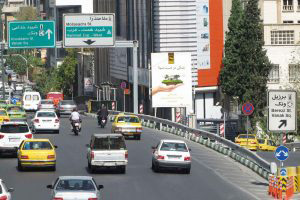 نصب 18 هزار تابلوی مسیر نما برای مهمانان نوروزی تهران