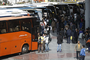 30 درصد سفرها با حمل و نقل عمومی است