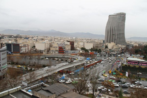 طرح اصلاح ترافیکی در معابر شمال تهران اجرا شد