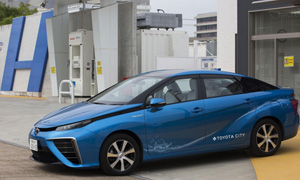 برنامه تویوتا برای توسعه خودروهای هیدروژنی در چین 