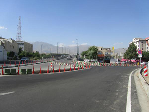 ترافیک شمال شرق تهران روانتر می شود