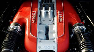 فراری شایعه ساخت موتور V12 توربو را تکذیب کرد