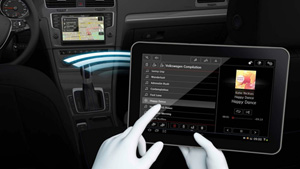 سامانه نرم افزاری جدید فولکس برای کنترل خودرو 