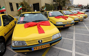 در 3 سال اخیر 15 هزار دستگاه تاکسی نوسازی شده است