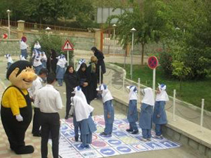ارتقای فرهنگ ترافیکی در 2 شهرک آموزش ترافیک قلب تهران