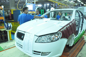  افزایش بیش از 15 درصدی تولید خودرو در کشور
