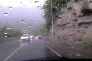 بارش پراکنده باران در استان های مازندران و گیلان