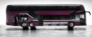 اتوبوس جدید دایملر معرفی شد