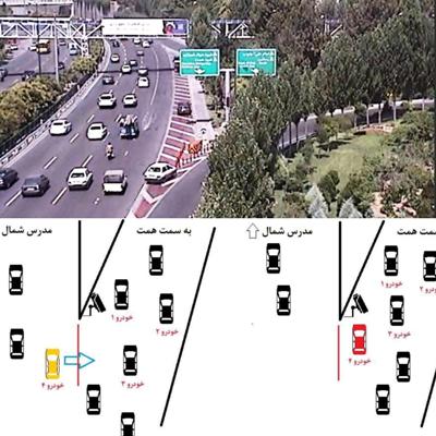 تجهیز بزرگراه های تهران به سامانه ثبت تخلف جناغی‌ها