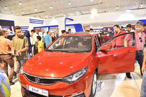 گزارش تصویری حضور گروه خودروسازي سايپا در نمایشگاه خودرو شیراز