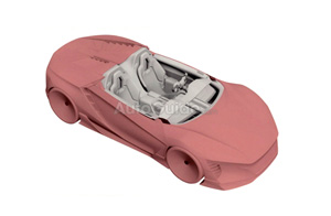  یک طراحی ابتدایی جدید از NSX کوچک هوندا منتشر شد
