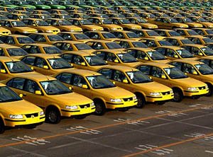 100% تاكسي هاي شيراز نوسازي شده اند

