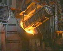 تولید بيش از 4 و 1 دهم ميليون تن فولاد خام در كشور 