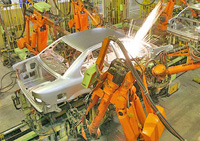 افزایش تولید 4 درصدی انواع خودرو در شرکتهای تحت پوشش ایدرو