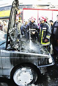 کشف علل انفجار مرگبار خودروي گازسوز پژو پارس
