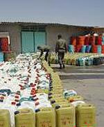 کشف باند قاچاق سوخت در استان همدان  


