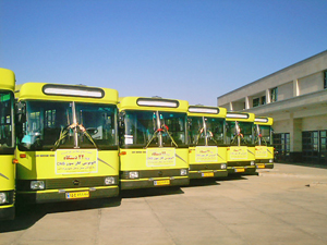 فعال نبودن روزانه 900 دستگاه اتوبوس گاز سوز در تهران  

