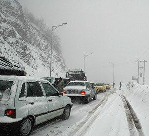 ايجاد 166 سايت برف روبي زمستاني در تهران  

