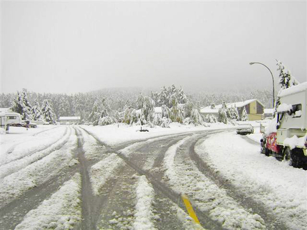 نجات 200 خودروي محاصره شده در برف  
