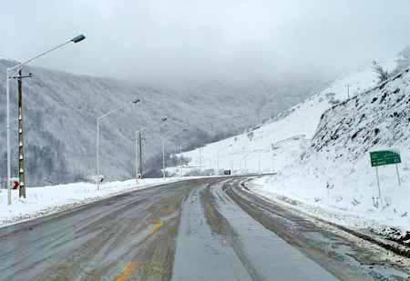 مشکلات جاده اي در زمستان کاهش مي يابد  

