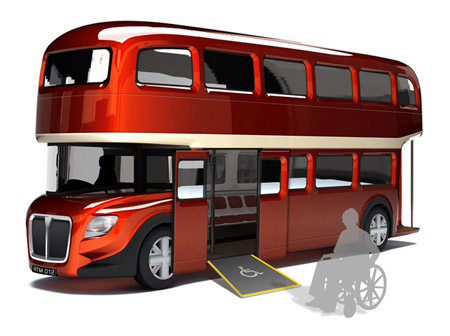 طرح استون مارتین برای اتوبوس لندن

