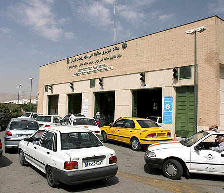 80 درصد ظرفیت مراکز معاینه فنی خودروی تهران خالی است
