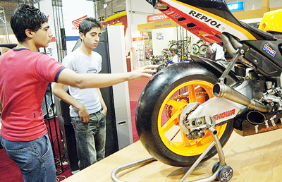 رشد 35 درصدی مصرف قطعات موتورسیکلت در کشور
