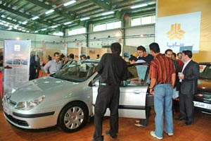 فروش ويژه محصولات سايپا در نمايشگاه خودرو مشهد