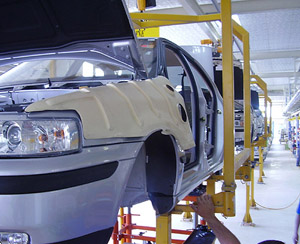 آمار صادرات شرکتهای خودروساز تبعه ایدرو اعلام شد
