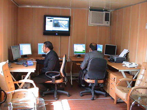 راه اندازي مرکز نظارت تصويري کنترل ترافيک  

