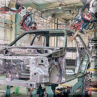 رشد 12 درصدی تولید خودرو در کشور

