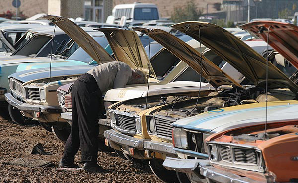نوسازي‌ خودروهاي‌ فرسوده‌ در‌17‌ استان‌ سرعت‌ گرفت‌