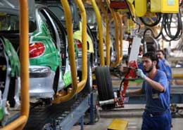 رشد 9 درصدی تولید خودرو در کشور 