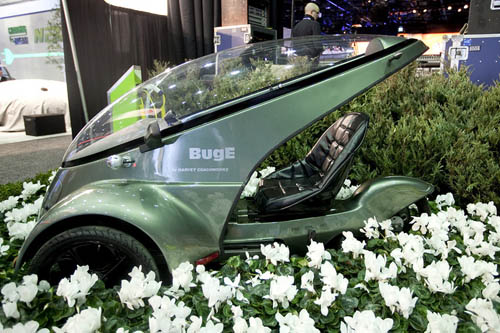 رويکرد خودروسازان به توليد خودروهاي پاک در نمایشگاه پکن
