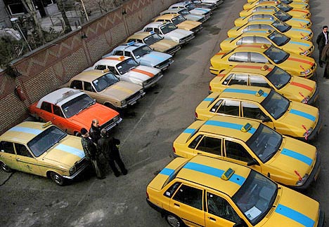 نوسازي بيش از ده هزار دستگاه تاکسي در 7 ماه گذشته  