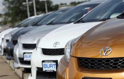 270 هزار خودروي فروخته شده شرکت تويوتا نقص فني دارند  
