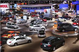 برگزاری اولین نمایشگاه محصولات بومی خودرو در چین