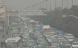 طرح تاثیر رانندگی بر آلودگی هوا در شهر تهران اجرا خواهد شد