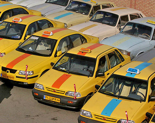 اجراي مرحله نخست تبديل تاکسي هاي گردشي به استاندارد 