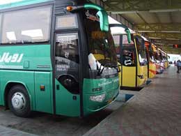 تجهیز 150 دستگاه اتوبوس به سیستم سپاس
