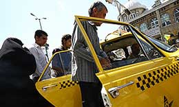 راه اندازی ایستگاه های تاکسی بار همزمان با عید غدیر خم