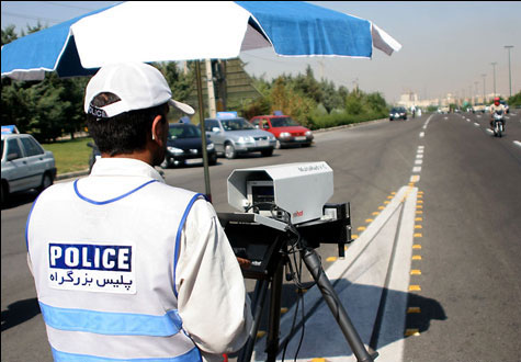 گسترش فناوري هاي جديد از برنامه هاي پليس راهور براي کاهش حوادث رانندگي  

