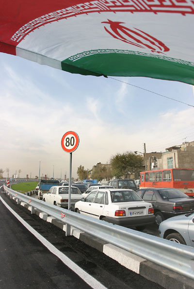محدوديتهاي‌ تردد و توقف‌ در تهران‌ در روز 22 بهمن

