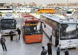 فزایش 15 تا 30 درصدی نرخ بلیت اتوبوس های مسافری برون شهری 